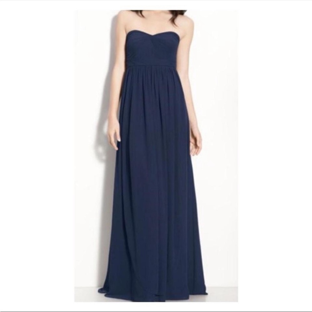 Jenny Yoo Aiden Luxe Chiffon Gown - open to offers